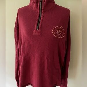 Men’s Iron Needle Vail Colorado 1/4 Zip Pullover Size Large